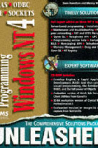 Cover of Programming Windows NT 4 Unleashed