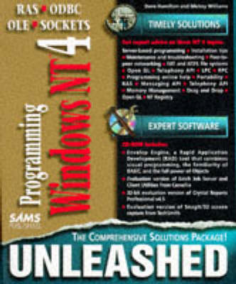 Book cover for Programming Windows NT 4 Unleashed