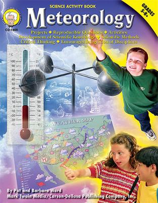 Book cover for Meteorology, Grades 5 - 8