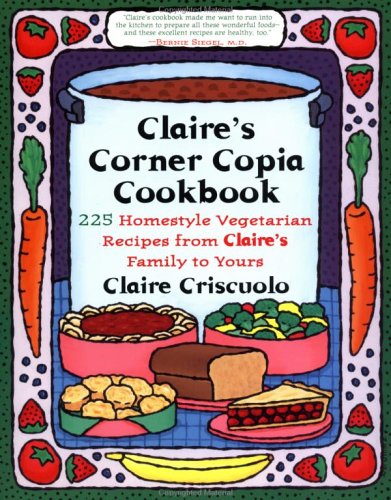 Book cover for Claire's Corner Copia Cookbook