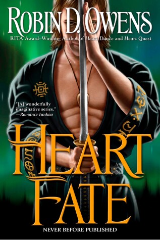 Book cover for Heart Fate