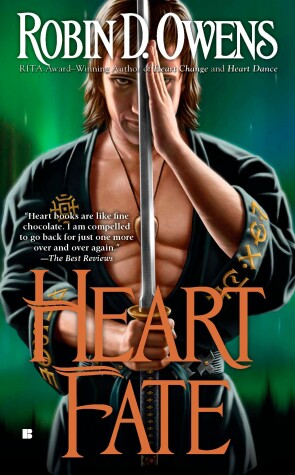 Book cover for Heart Fate