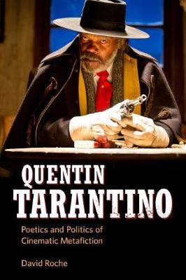 Book cover for Quentin Tarantino