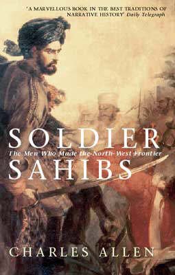 Book cover for Soldier Sahibs