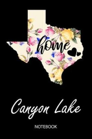 Cover of Home - Canyon Lake - Notebook