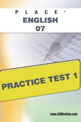 Cover of Place English 05 Practice Test 1