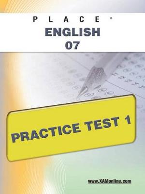 Cover of Place English 05 Practice Test 1