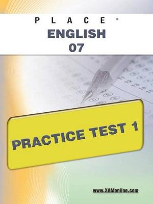 Book cover for Place English 05 Practice Test 1