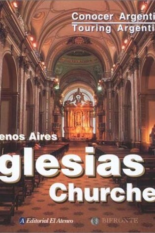 Cover of Iglesias Churches - Buenos Aires/Conocer Argentina