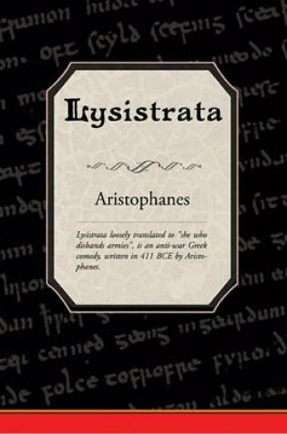 Cover of Lysystrata