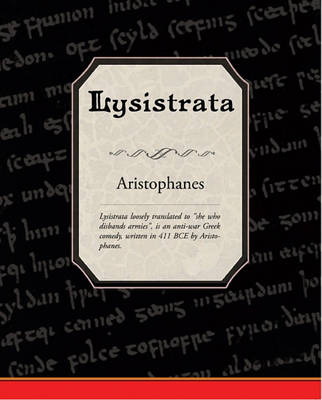 Book cover for Lysystrata