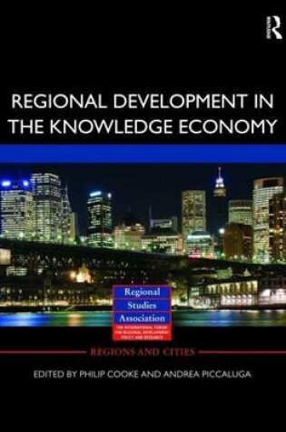 Cover of Regional Development in the Knowledge Economy