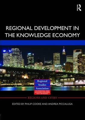 Book cover for Regional Development in the Knowledge Economy