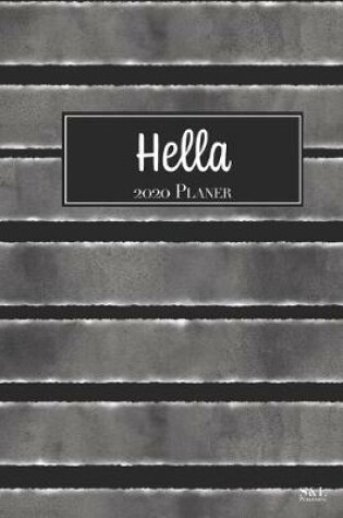 Cover of Hella 2020 Planer