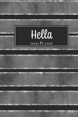 Book cover for Hella 2020 Planer