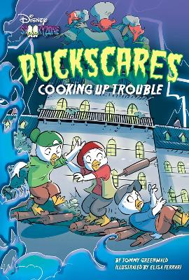 Book cover for Duckscares: Cooking Up Trouble