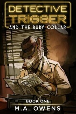 Cover of Detective Trigger and the Ruby Collar