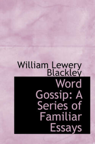 Cover of Word Gossip