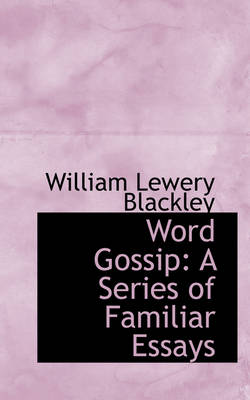 Book cover for Word Gossip