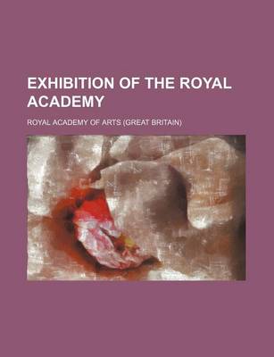 Book cover for Exhibition of the Royal Academy