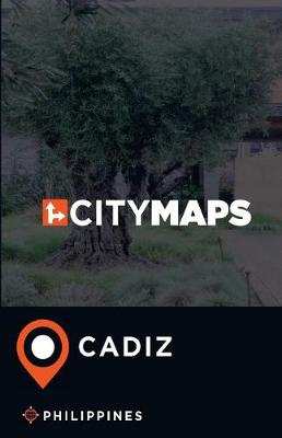 Book cover for City Maps Cadiz Philippines