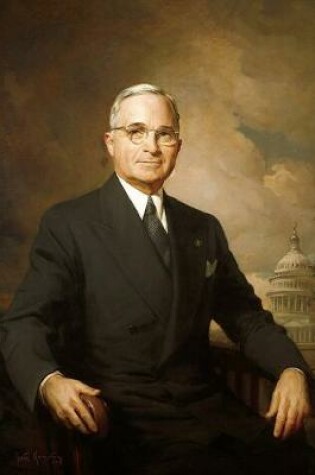 Cover of Harry Truman notebook - achieve your goals, perfect 120 lined pages #1