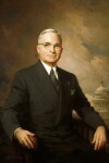 Book cover for Harry Truman notebook - achieve your goals, perfect 120 lined pages #1