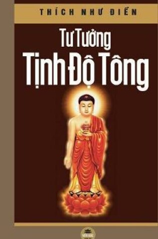 Cover of Tư tưởng Tịnh độ tong (bia cứng)