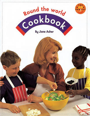 Book cover for Round the World Cookbook Extra Large Format Non-Fiction 1