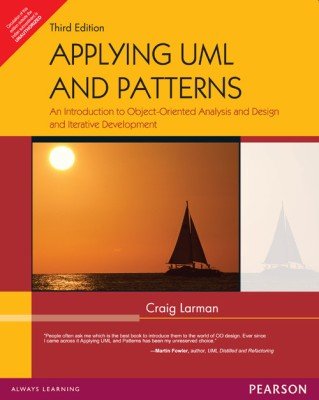 Book cover for Applying UML and Patterns