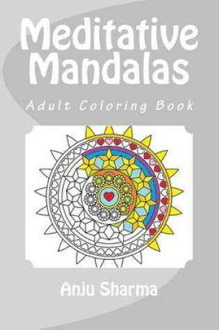 Cover of Meditative Mandalas