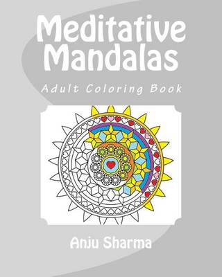 Book cover for Meditative Mandalas