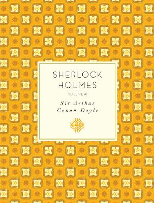 Book cover for Sherlock Holmes: Volume 4