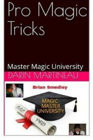 Cover of Pro Magic Tricks