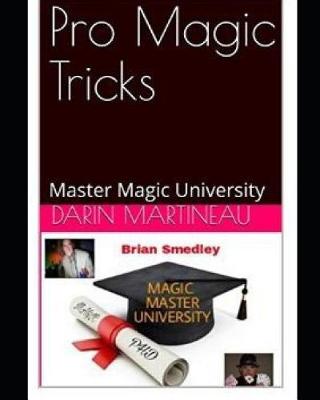 Book cover for Pro Magic Tricks