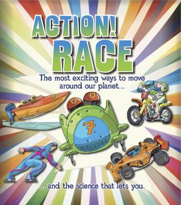 Book cover for Action! Race