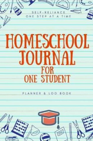 Cover of Homeschool Journal for One Student