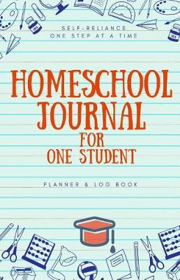 Book cover for Homeschool Journal for One Student