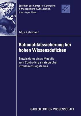 Book cover for Rationalitätssicherung bei hohen Wissensdefiziten