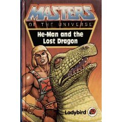 Book cover for He-man and the Lost Dragon