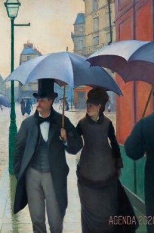 Cover of Gustave Caillebotte Agenda Diaria 2020