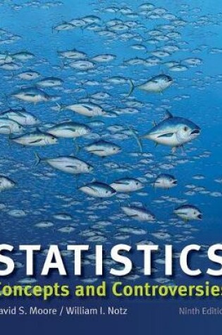 Cover of Statistics: Concepts and Controversies plus LaunchPad