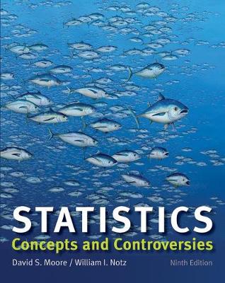 Book cover for Statistics: Concepts and Controversies plus LaunchPad