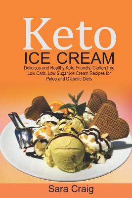 Book cover for Keto Ice Cream