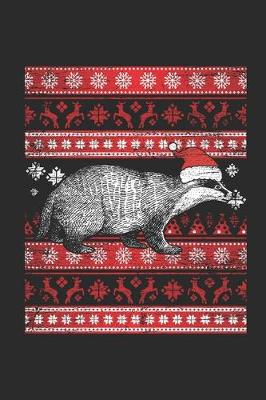 Book cover for Ugly Christmas - Honey Badger