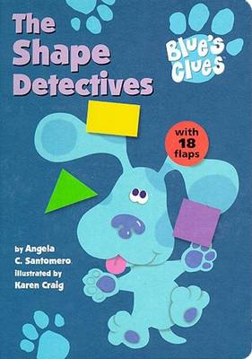 Book cover for The Shape Detectives