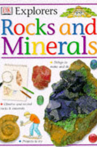 Cover of DK Explorers Rocks & Minerals