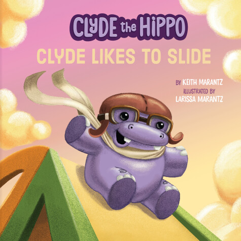 Book cover for Clyde Likes to Slide