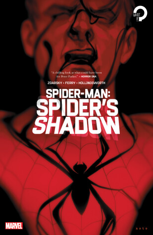 Book cover for Spider-Man: The Spider's Shadow