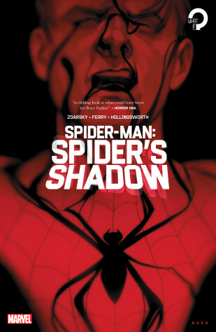 Book cover for SPIDER-MAN: SPIDER'S SHADOW